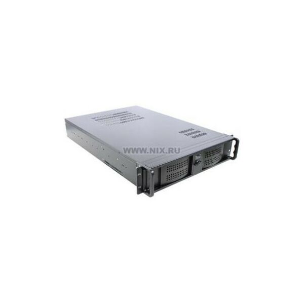 Корпуса компьютерные: Корпус Exegate 2098L Black Server Case 2U E-ATX, без БП фотографии