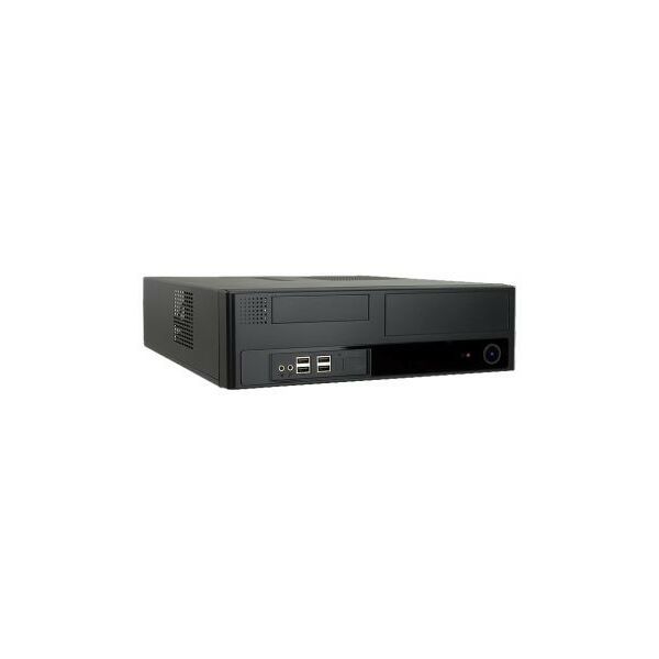 Корпуса компьютерные: Корпус INWIN BL641 Black DeskTop Micro ATX, 300W, 24+4пин фотографии