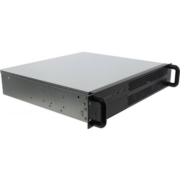 Корпуса компьютерные: Корпус Procase EM239-B-0 Black Server Case 2U, microATX, без БП фотографии