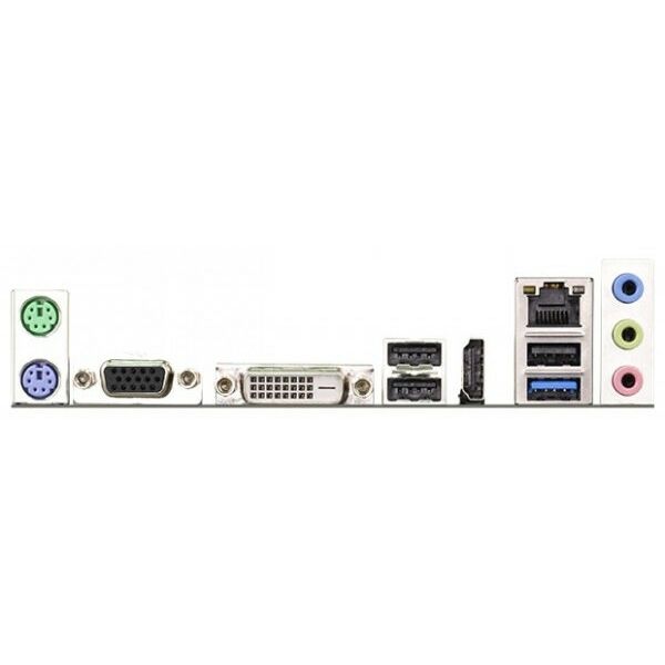 Материнские платы: Материнская плата ASRock D1800M Celeron J1800 SoC onboard, Dsub+DVI+HDMI GbLAN SATA MicroATX 2DDR-III RTL фотографии