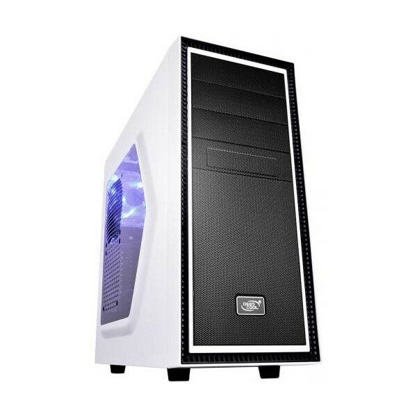 Корпуса компьютерные: Корпус Deepcool TESSERACT White Miditower ATX без БП [DP-ATX-TSRSWWH] фотографии