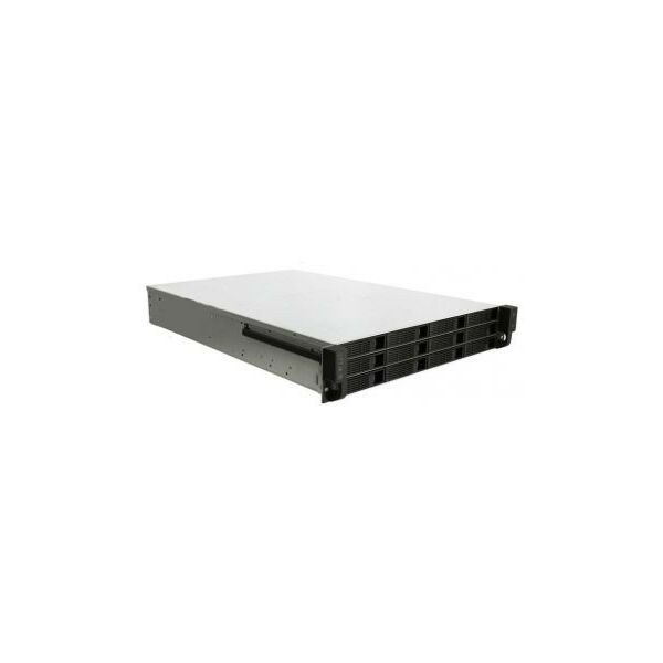 Корпуса компьютерные: Серверный корпус Procase 2U ES212-SATA3-B-0 Black 12xHotSwap SAS/SATA, E-ATX, без БП фотографии