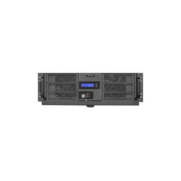 Корпуса компьютерные: Серверный корпус Procase GE301L-B-0 Black Server Case 3U E-ATX, без БП, с дверцей фотографии