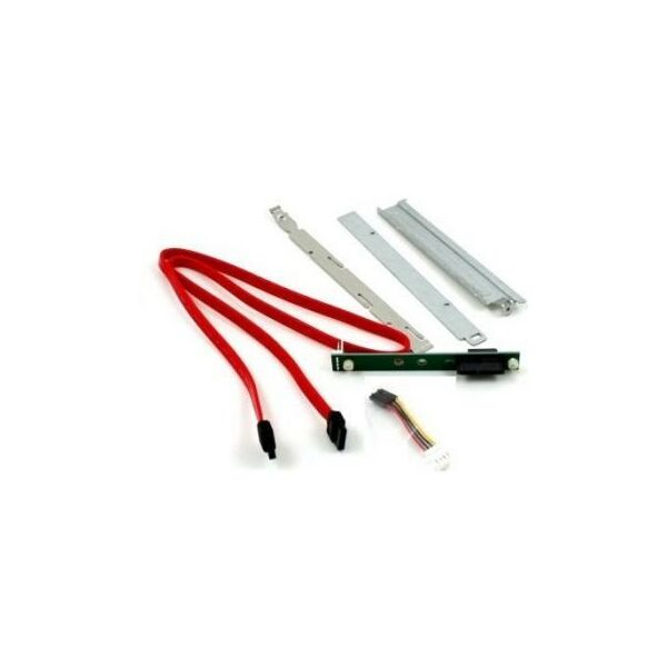 Корпуса компьютерные: Крепление для CD/DVD SuperMicro MCP-220-81502-0N Slimline SATA 13F данные+питание фотографии