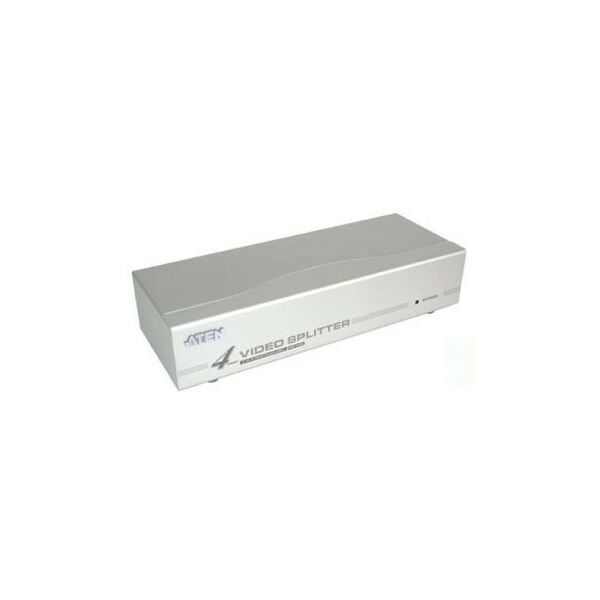 Переходники, разветвители: Разветвитель видеосигнала ATEN VS-94A 4-port Video Splitter +б.п [VGA15M+4xVGA15F] фотографии