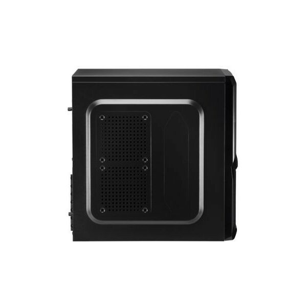 Корпуса компьютерные: Корпус AeroCool V3X Advanced Devil Red Edition Miditower ATX без БП фотографии