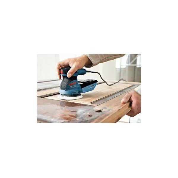 Эксцентриковые шлифмашинки: Шлифмашина эксцентриковая BOSCH GEX 125-1 AЕ 250 Вт, рег.скор, 125 мм, 1,3кг [0601387500] фотографии