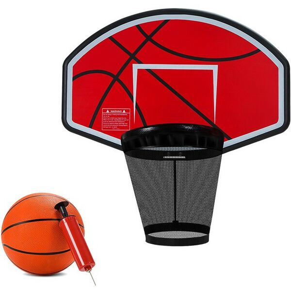 Батуты: Баскетбольный щит Clear Fit BasketStrong BB 700 фотографии