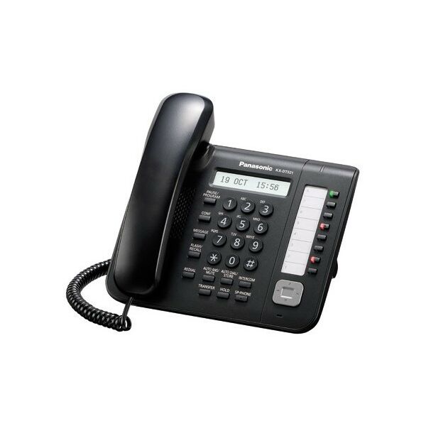 Мини АТС: Системный телефон Panasonic KX-DT521RU-B фотографии