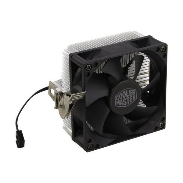 Вентиляторы и охлаждение: Кулер для процессора Cooler Master A30 3пин, AM2-AM4, 28дБ, 2500об/мин, Al [RH-A30-25FK-R] фотографии