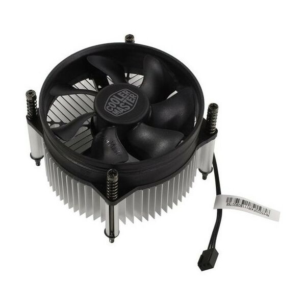 Вентиляторы и охлаждение: Вентилятор Cooler Master I50 3пин, 1155, 28дБ, 2000об/м [RH-I50-20FK-R1] фотографии