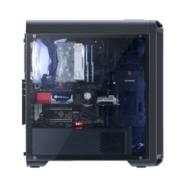 Корпуса компьютерные: Корпус Zalman i3 Edge Miditower ATX без БП фотографии
