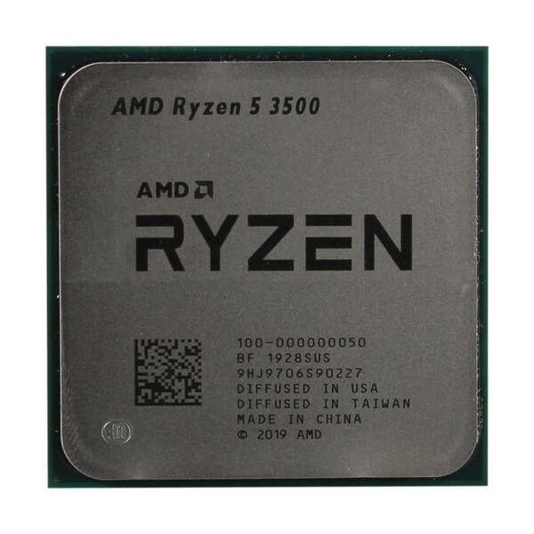 Процессоры: Процессор AMD Ryzen 5 3500 3.6 GHz/6core/3+16Mb/65W Socket AM4 фотографии