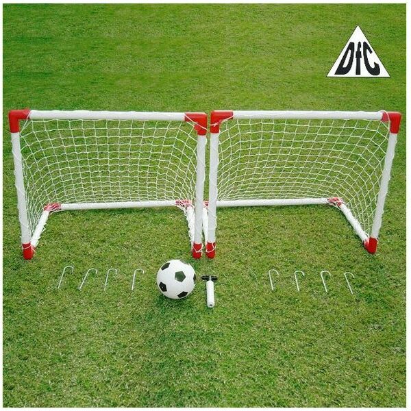 Футбол: Ворота игровые DFC 2 Mini Soccer Set GOAL219A фотографии