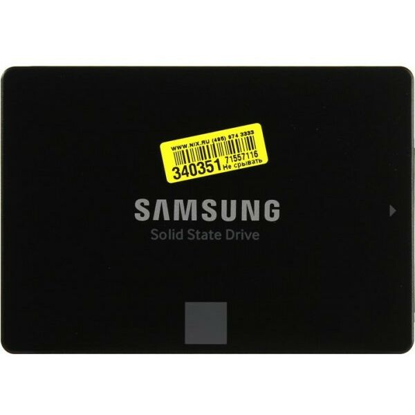 SSD-накопители: SSD-накопитель Samsung 500 Gb 860 EVO SATA 6Gb/s 2.5" V-NAND TLC RTL [MZ-76E500BW] фотографии