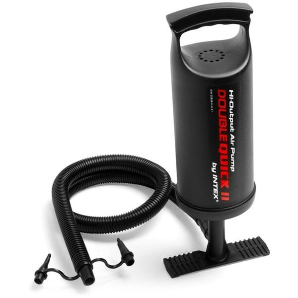 Лодки: Лодка Intex Explorer K2 2 местная, 312 х 91 х 51 см, алюминиевые вёсла 213 см, насос, 2 сиденья, до 180 кг [68307NP] фотографии