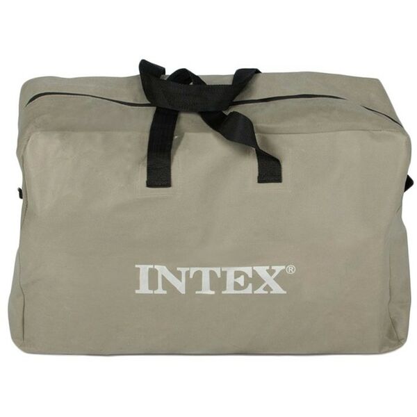Лодки: Лодка Intex Explorer K2 2 местная, 312 х 91 х 51 см, алюминиевые вёсла 213 см, насос, 2 сиденья, до 180 кг [68307NP] фотографии