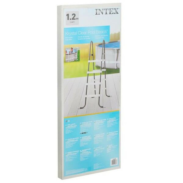 Бассейны: Лестница для бассейна Intex h=122 см [28066] фотографии