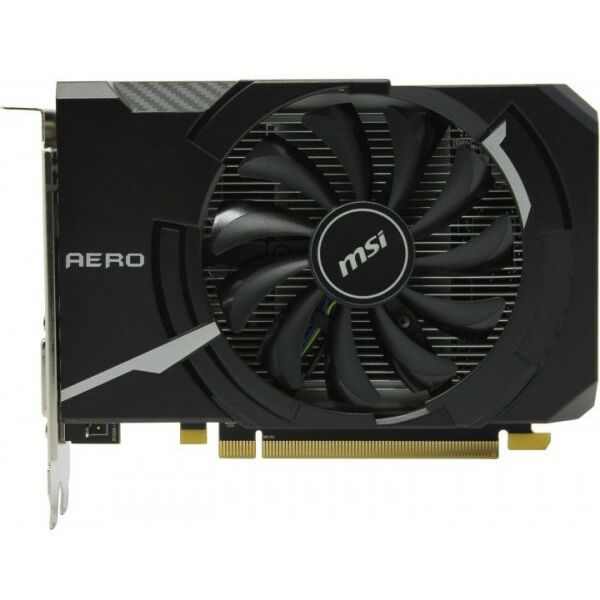 Видеокарты: Видеокарта MSI RADEON RX 550 4Gb <PCI-E> GDDR5 RTL DVI+HDMI+DP [RX 550 AERO ITX 4G OC] фотографии