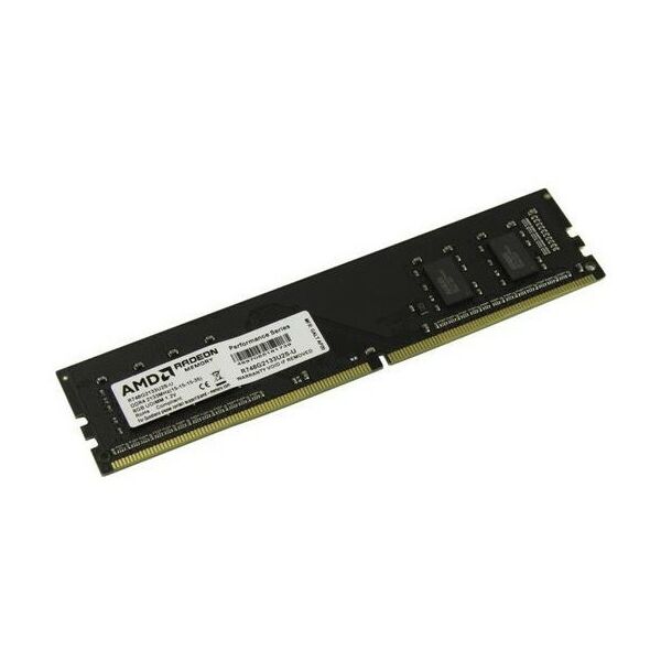 Оперативная память: Модуль памяти AMD 8Gb DDR4 DIMM <PC4-17000> CL15 [R748G2133U2S-U] фотографии