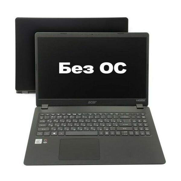 Ноутбуки: Ноутбук Acer EX215-52-769D i7 1065G7/12/512SSD/WiFi/BT/noOS/15.6"/1.7 кг [NX.EG8ER.00P] фотографии