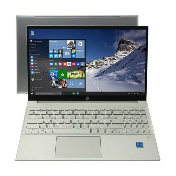 Ноутбуки: Ноутбук HP Pavilion 15-eg0065ur i3 1115G4/8/256SSD/WiFi/BT/Win 10/15.6"/1.68 кг [2X2U1EA] фотографии