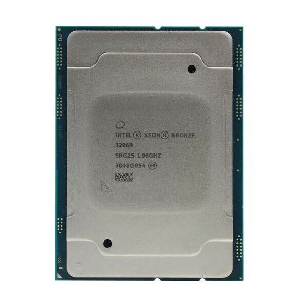Процессоры: Процессор Intel Xeon Bronze 3206R 1.9 GHz/8core/8+11Mb/85W/9.6 GT/s LGA3647 фотографии
