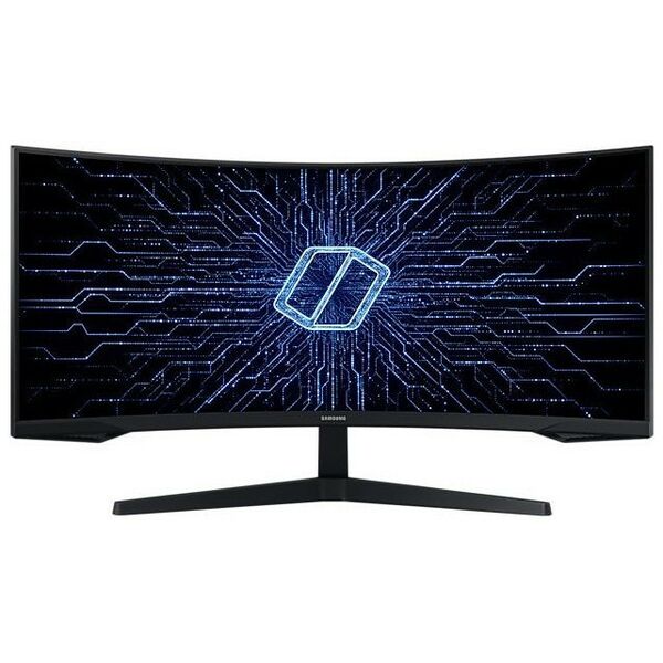 Мониторы: ЖК-монитор Samsung LC34G55TWWIXCI 34", черный фотографии