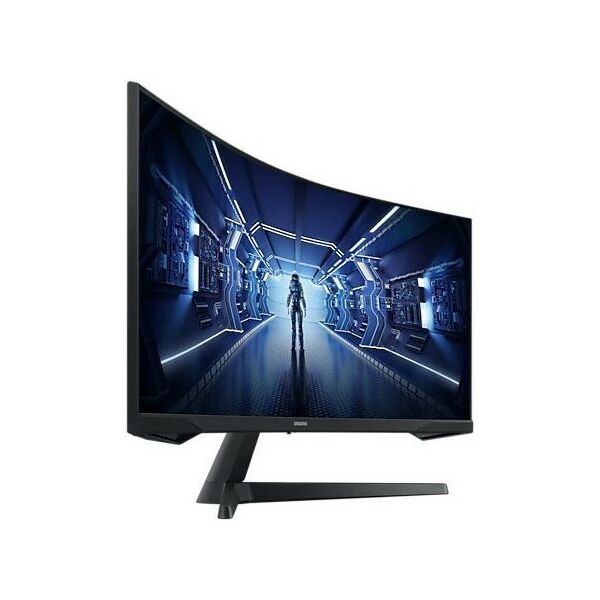 Купить ЖК-монитор Samsung LC34G55TWWIXCI 34", черный, изображение 4 в интернет-магазине Irkshop.ru