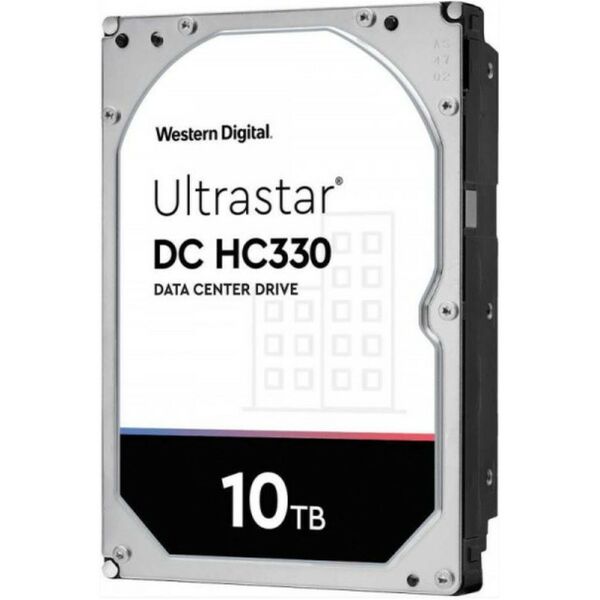 Жесткие диски: Жёсткий диск Western Digital 10 Tb Ultrastar DC HC330 SAS 12Gb/s 3.5" [WUS721010AL5204] фотографии