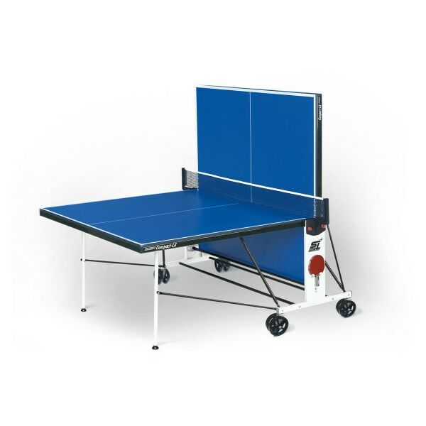 Теннисные столы: Теннисный стол START LINE COMPACT LX с сеткой фотографии