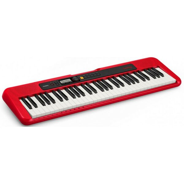 Синтезаторы: Синтезатор Casio CT-S200RD 61 клавиша, красный фотографии
