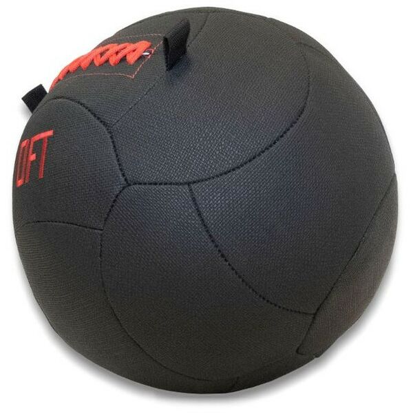 Купить Тренировочный мяч Original FitTools Wall Ball Deluxe FT-DWB-12 12 кг, изображение 3 в интернет-магазине Irkshop.ru