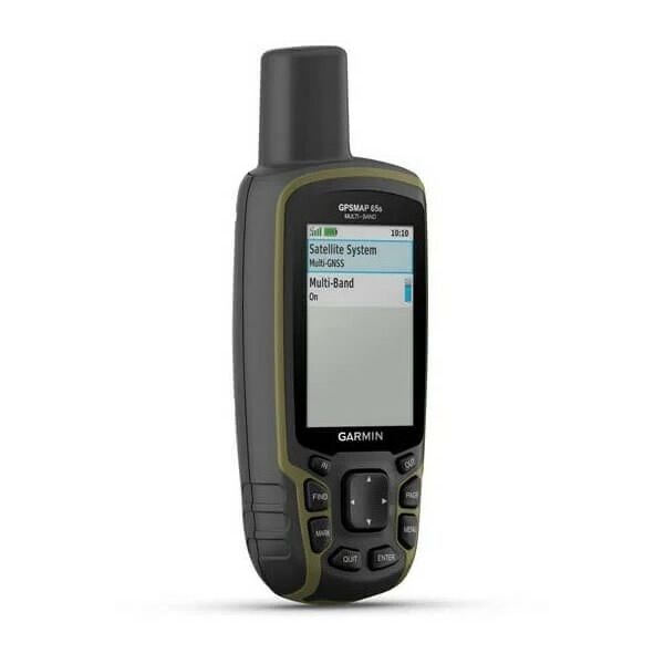 GPS-навигация: GPS-навигатор GARMIN GPSMAP 65s Multi-Band Russia [010-02451-13] фотографии