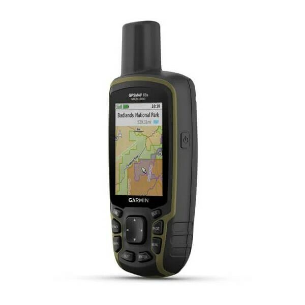 GPS-навигация: GPS-навигатор GARMIN GPSMAP 65s Multi-Band Russia [010-02451-13] фотографии