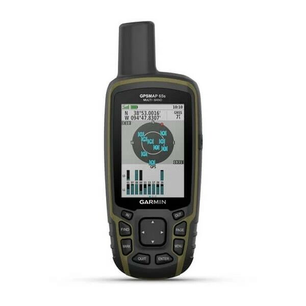 GPS-навигация: GPS-навигатор GARMIN GPSMAP 65s Multi-Band Russia [010-02451-13] фотографии