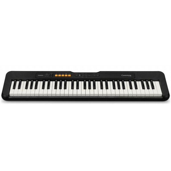 Синтезаторы: Синтезатор Casio CT-S100 61 клавиша, без б/п, черный фотографии