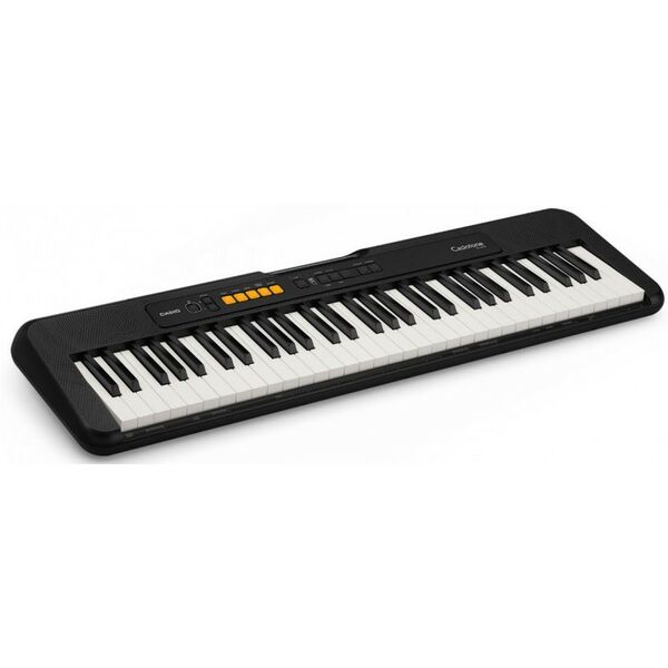 Синтезаторы: Синтезатор Casio CT-S100 61 клавиша, без б/п, черный фотографии