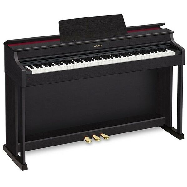 Цифровые фортепиано: Цифровое фортепиано Casio Celviano AP-470BK фотографии