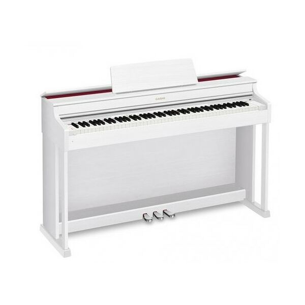 Цифровые фортепиано: Цифровое фортепиано Casio Celviano AP-470WE Фортепианная, 88 клавиш,белый фотографии