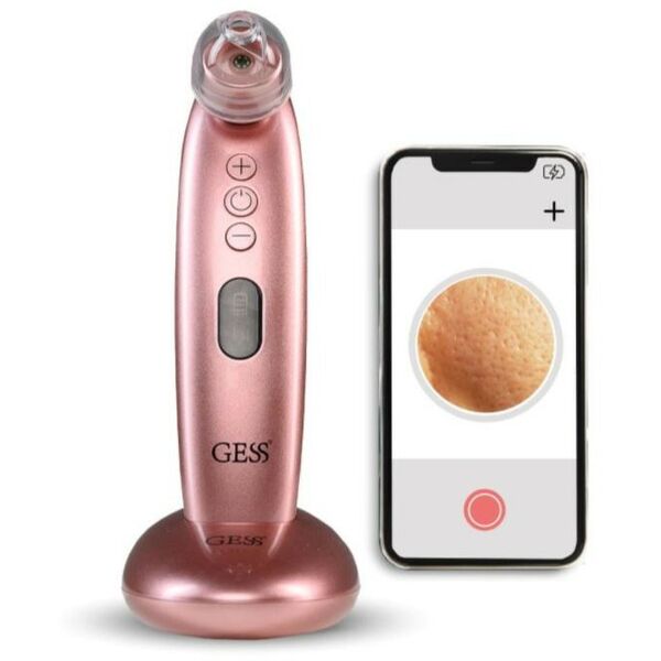 Уход за кожей: Аппарат для вакуумной чистки и шлифовки c микрокамерой Gess Sleek GESS-145 фотографии
