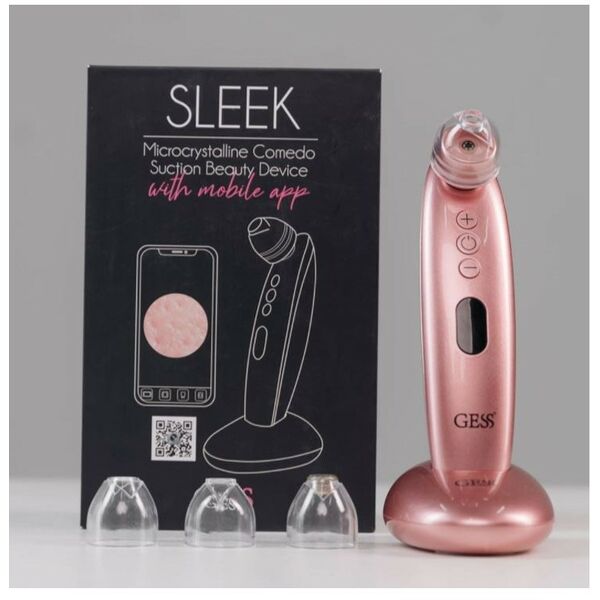 Уход за кожей: Аппарат для вакуумной чистки и шлифовки c микрокамерой Gess Sleek GESS-145 фотографии