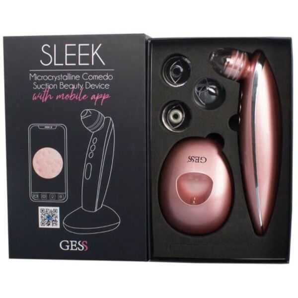 Уход за кожей: Аппарат для вакуумной чистки и шлифовки c микрокамерой Gess Sleek GESS-145 фотографии