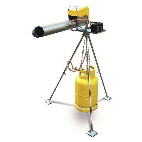Отпугиватели для животных и насекомых: Комплект отпугивателя птиц  Zon EL08 Single Megaphone с пультом ДУ фотографии