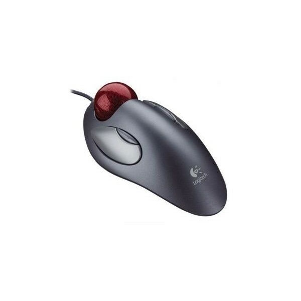 Мыши: Трекбол Logitech TrackMan Marble USB, 4btn, RTL [910-000808] фотографии