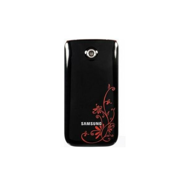Сотовые телефоны GSM: Сотовый телефон Samsung GT-E2530 La Fleur Scarlet Red QuadBand, раскладушка, LCD160x128@256K + 96x96@mono, GPRS+BT, microSD, MP3, FM фотографии