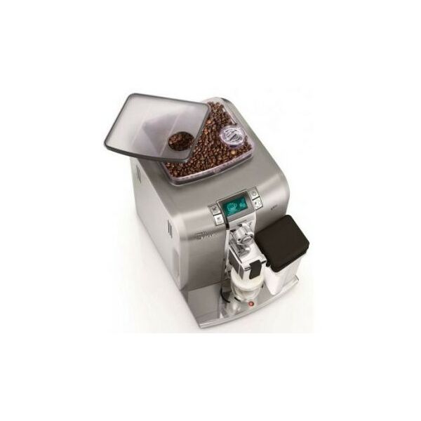 Кофемашины: Кофемашина PHILIPS HD8838/09 Saeco Syntia Cappuccino эспрессо, кофе лунго и капучино одним нажатием кнопки, система подачи молока, автоматическая очистка, съемная варочная группа и резервуар для воды фотографии