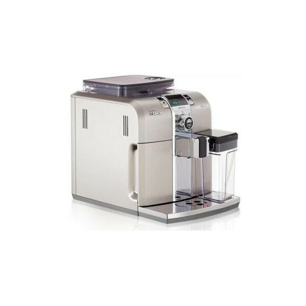 Кофемашины: Кофемашина PHILIPS HD8838/09 Saeco Syntia Cappuccino эспрессо, кофе лунго и капучино одним нажатием кнопки, система подачи молока, автоматическая очистка, съемная варочная группа и резервуар для воды фотографии