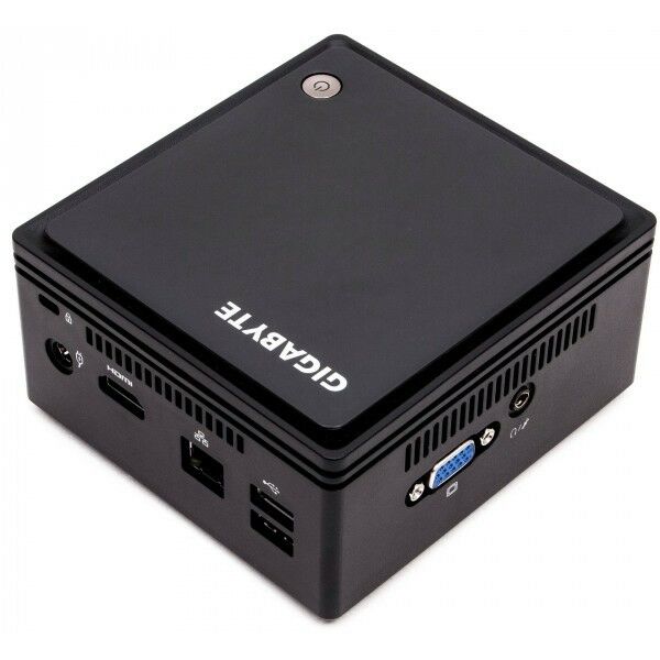 Barebone системы: Barebone система GigaByte GB-BXBT-2807 Celeron N2807, 1.58 ГГц, SVGA, HDMI, GbLAN, WiFi, BT, mSATA, 1DDR-III SODIMM фотографии