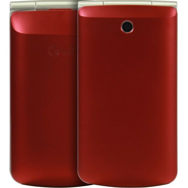 Сотовые телефоны GSM: Смартфон LG G360 Red QuadBand, раскладушка, 3.0" 320x240, GPRS+BT, microSD, 1.3Mpx, 125 г фотографии